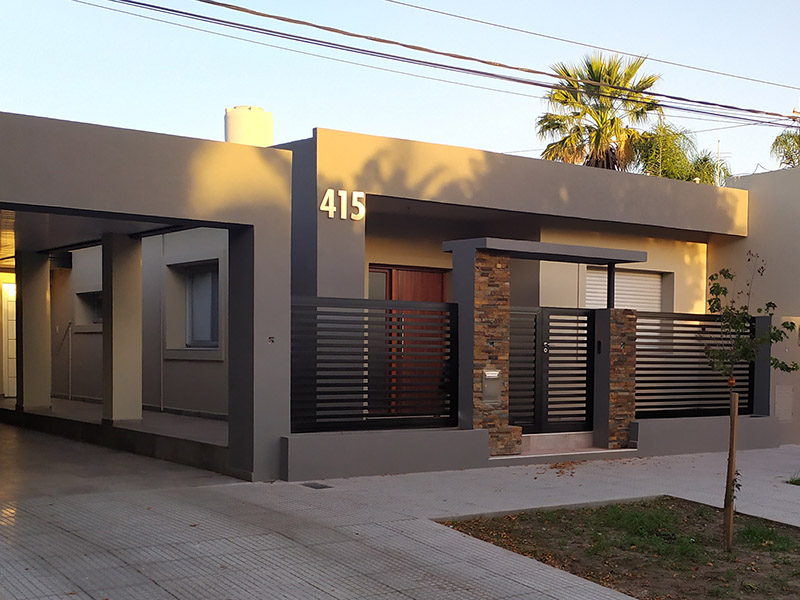 Diseño y fabricación de estructuras metálicas rejas